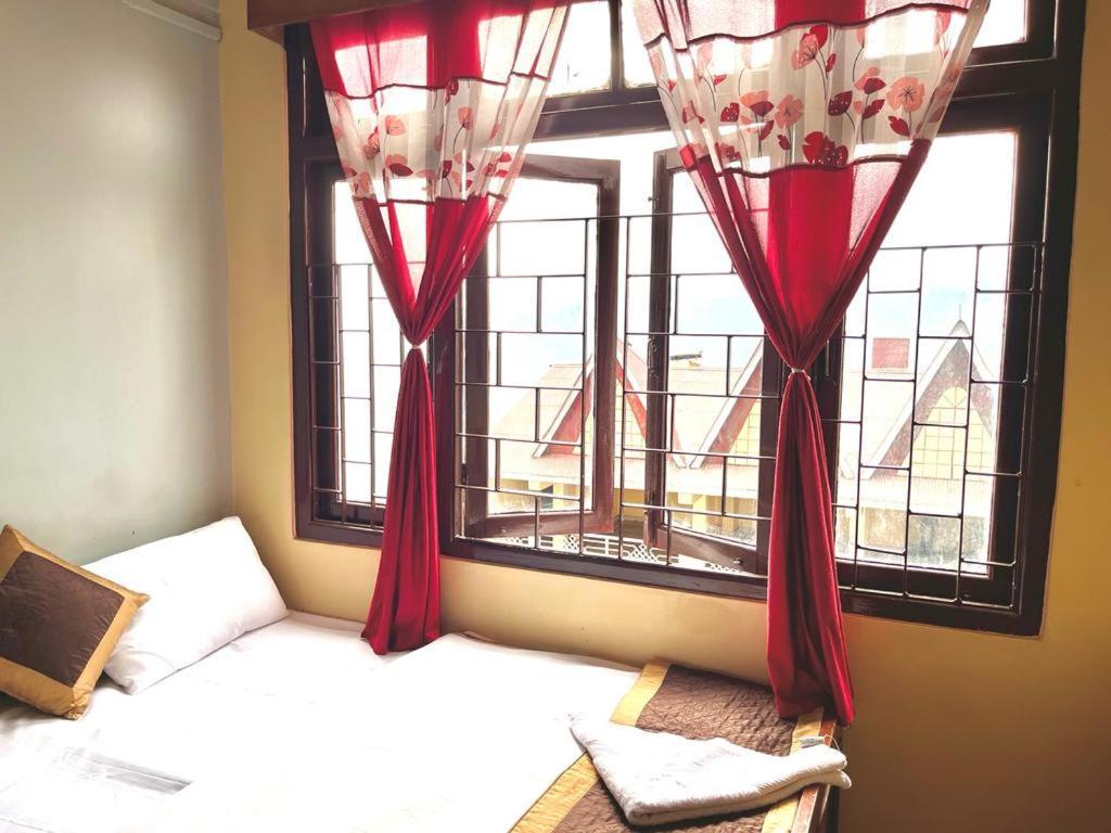 Hotel Red Rose جانجتوك المظهر الخارجي الصورة