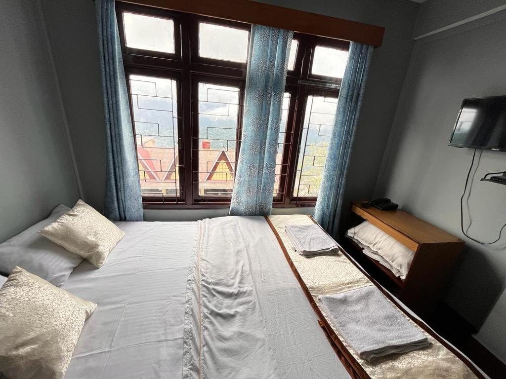 Hotel Red Rose جانجتوك المظهر الخارجي الصورة