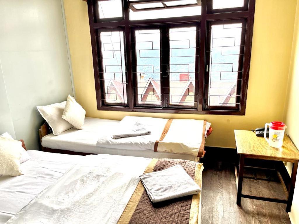 Hotel Red Rose جانجتوك المظهر الخارجي الصورة